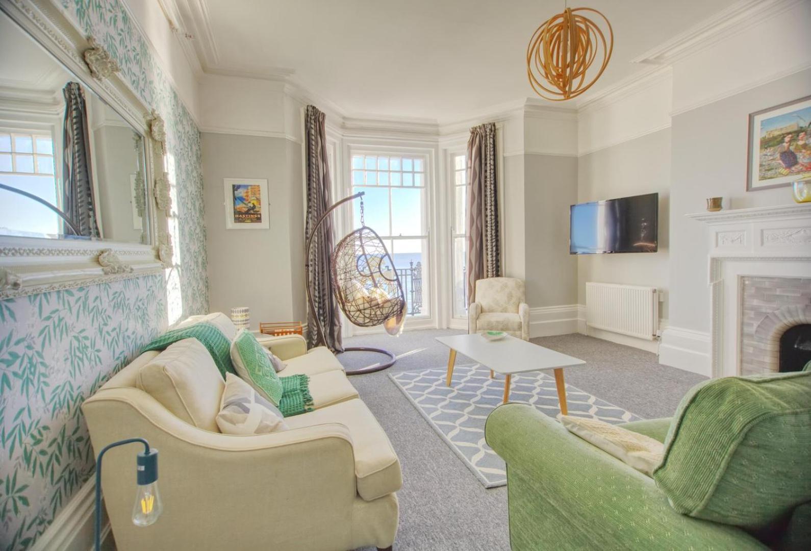 The Palace, Ocean Suite Хейстингс Екстериор снимка
